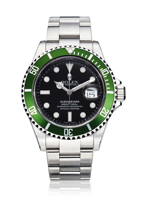 rolex 16610 submariner green dial green bezel watch|rolex submariner 126610 lv.